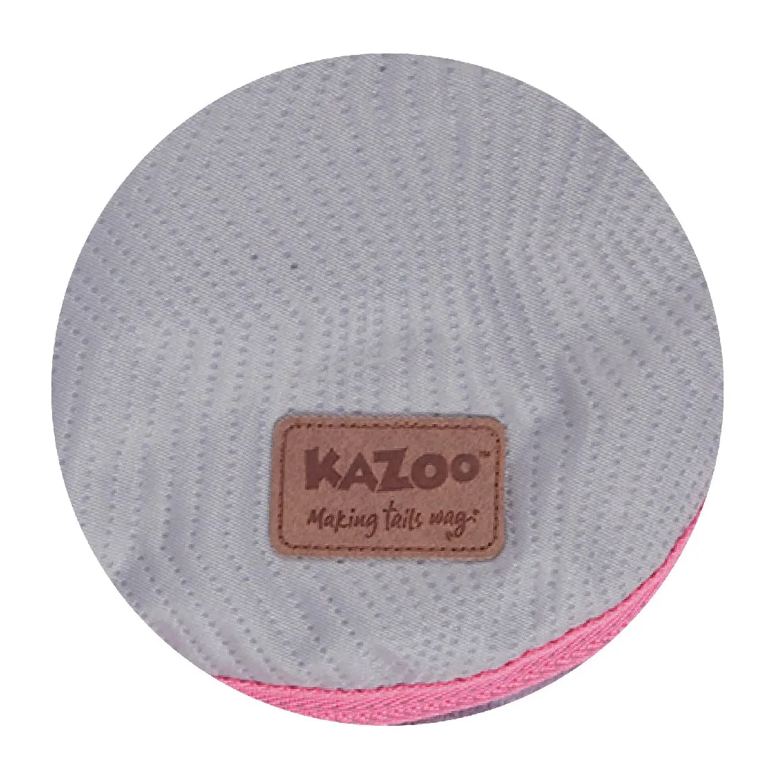 1 Pet X Kazoo Dog Rug Active Adventure Silver & Pink