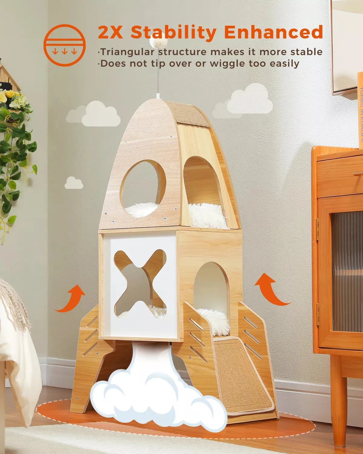 110cm Cat Tree/ Cat Tower