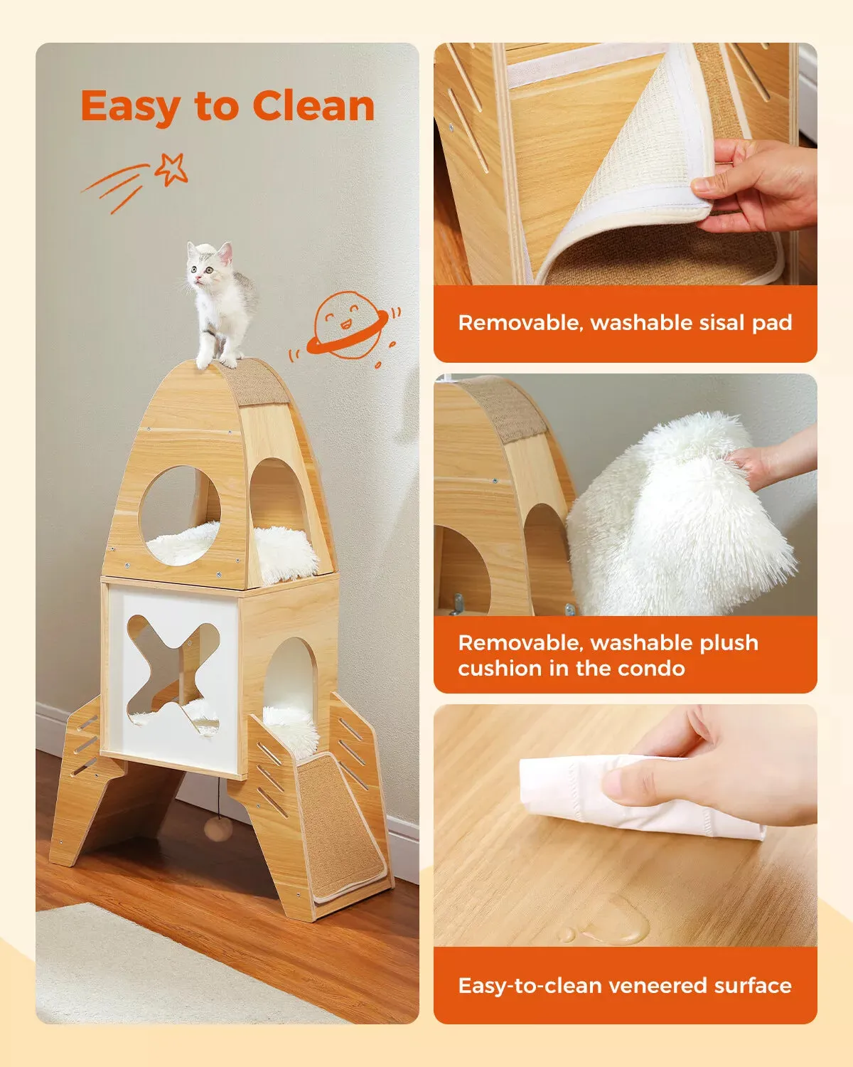 110cm Cat Tree/ Cat Tower