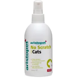 250ml Aristopet No Scratch Spray For Cats