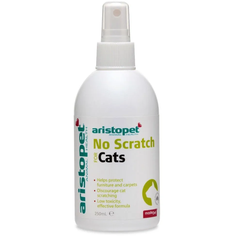 250ml Aristopet No Scratch Spray For Cats