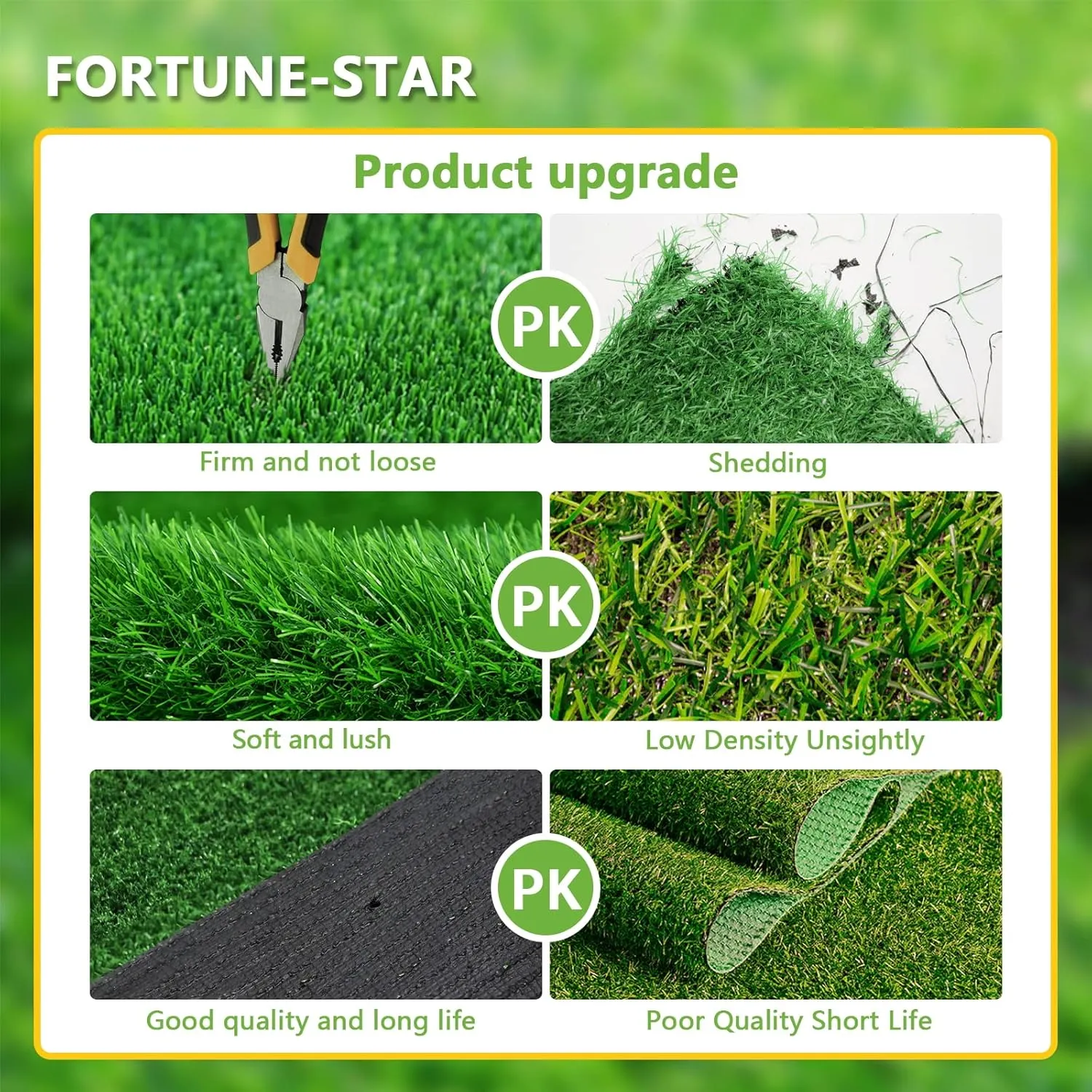 39.3 in X 31.5 in Grass Pad for Dogs for Professional Potty Training, Reusable Artificial Grass for Dogs, Dog Grass with Drainage Holes, Turf Dog Potty for Indoor/Outdoor Easy to Clean