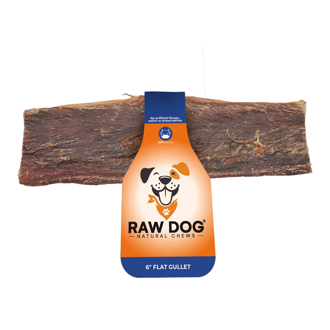 6″ Jerky Flat Gullet