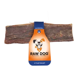 6″ Jerky Flat Gullet