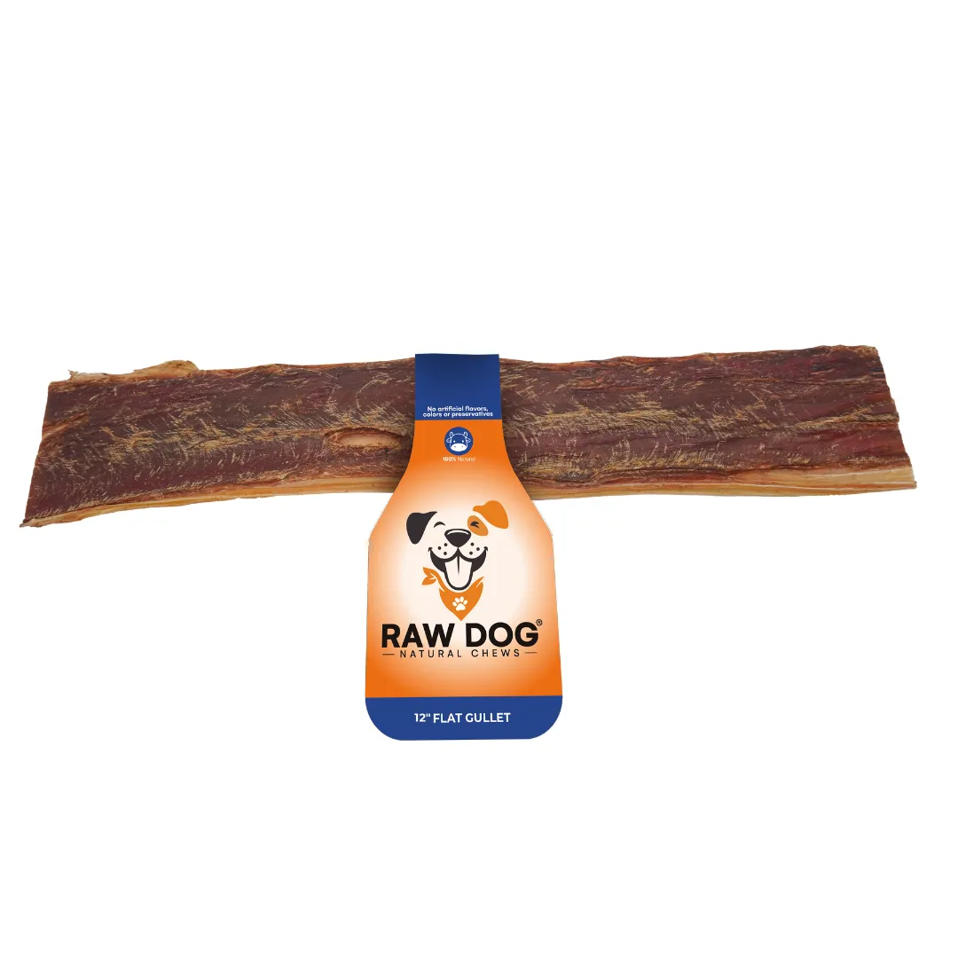6″ Jerky Flat Gullet