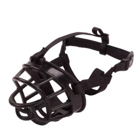 Adjustable Dog Soft Plastic Muzzle-XS