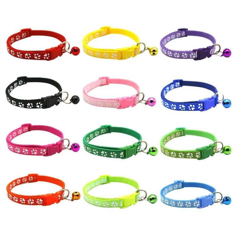 Adjustable Nylon Dog Collars