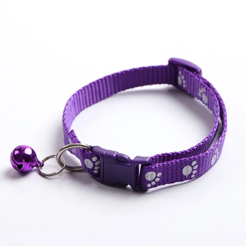 Adjustable Nylon Dog Collars