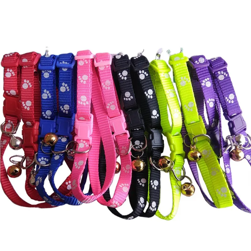 Adjustable Nylon Dog Collars