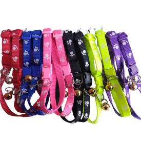 Adjustable Nylon Dog Collars