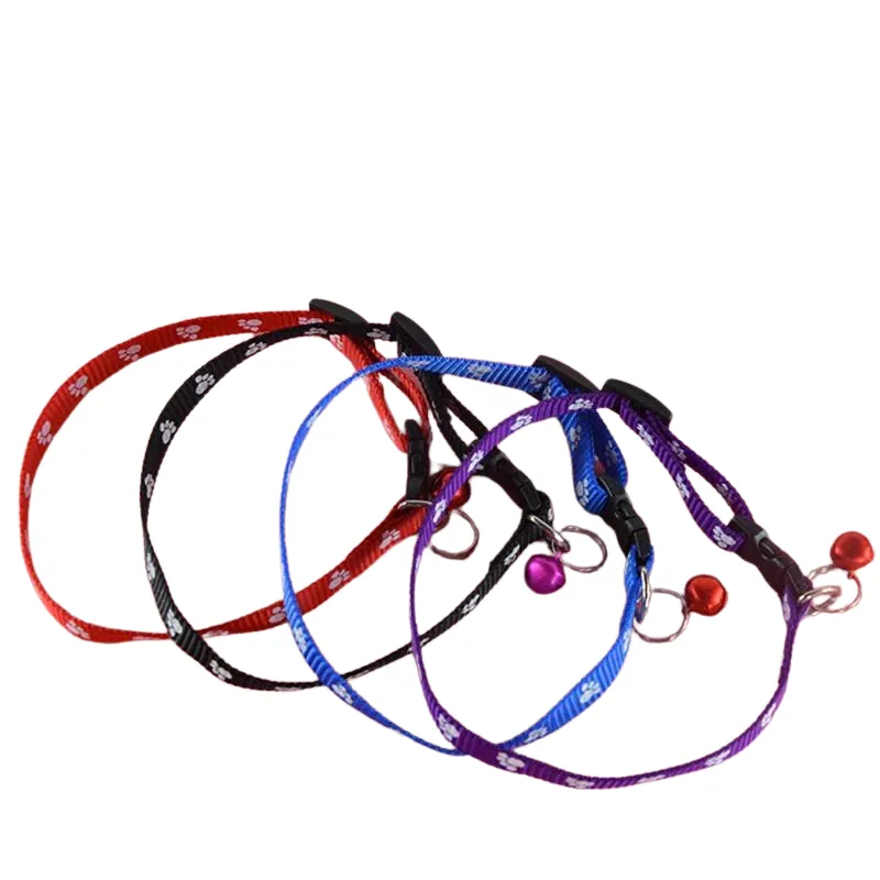 Adjustable Nylon Dog Collars