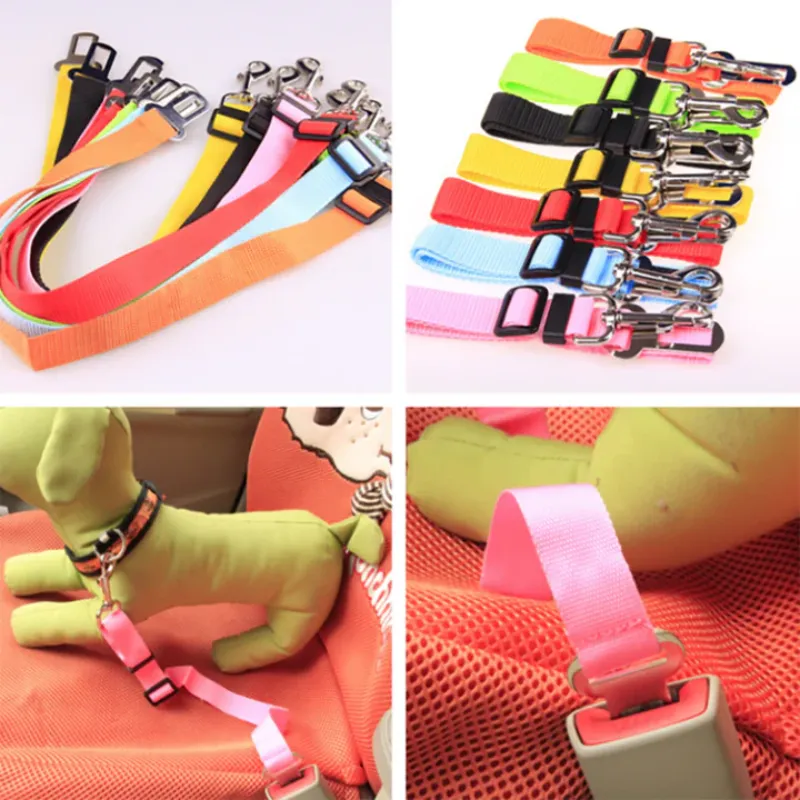 Adjustable Pets Car Safety Belt