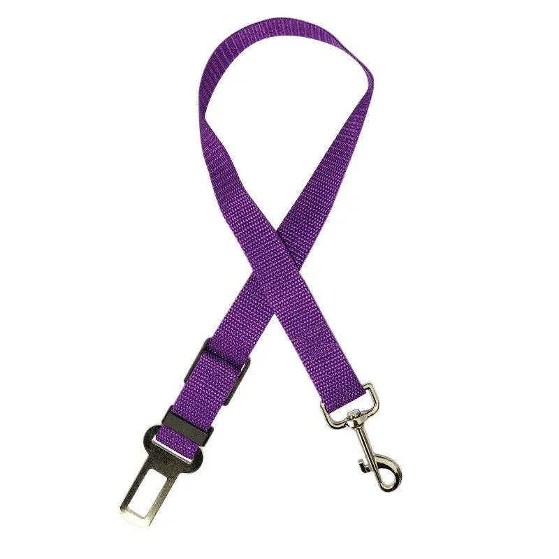 Adjustable Pets Car Safety Belt