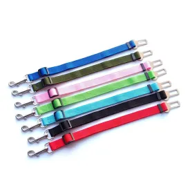 Adjustable Pets Car Safety Belt