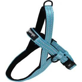 Alcott Norwegian Nylon Dog Harness Blue