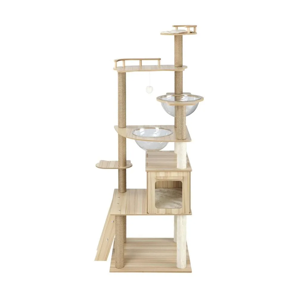 Alopet Cat Tree 174cm Cat Tower with Cat Scratching Post and Cat Condo