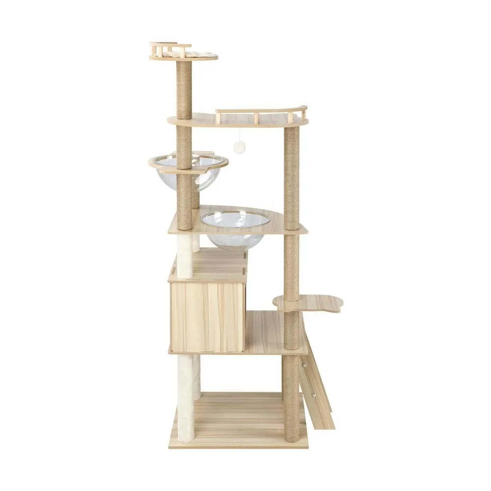 Alopet Cat Tree 174cm Cat Tower with Cat Scratching Post and Cat Condo