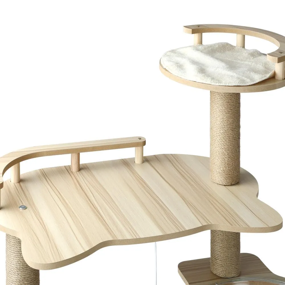 Alopet Cat Tree 174cm Cat Tower with Cat Scratching Post and Cat Condo