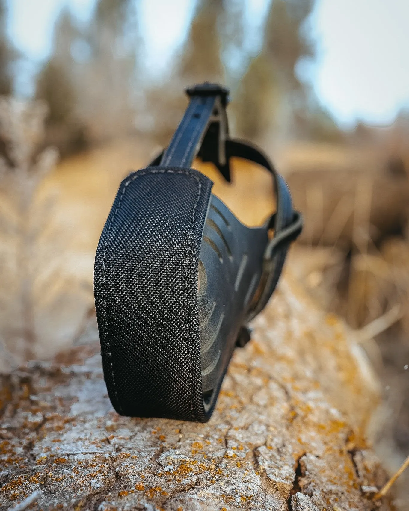 Ballistic Nylon Wrapped Dog Muzzle