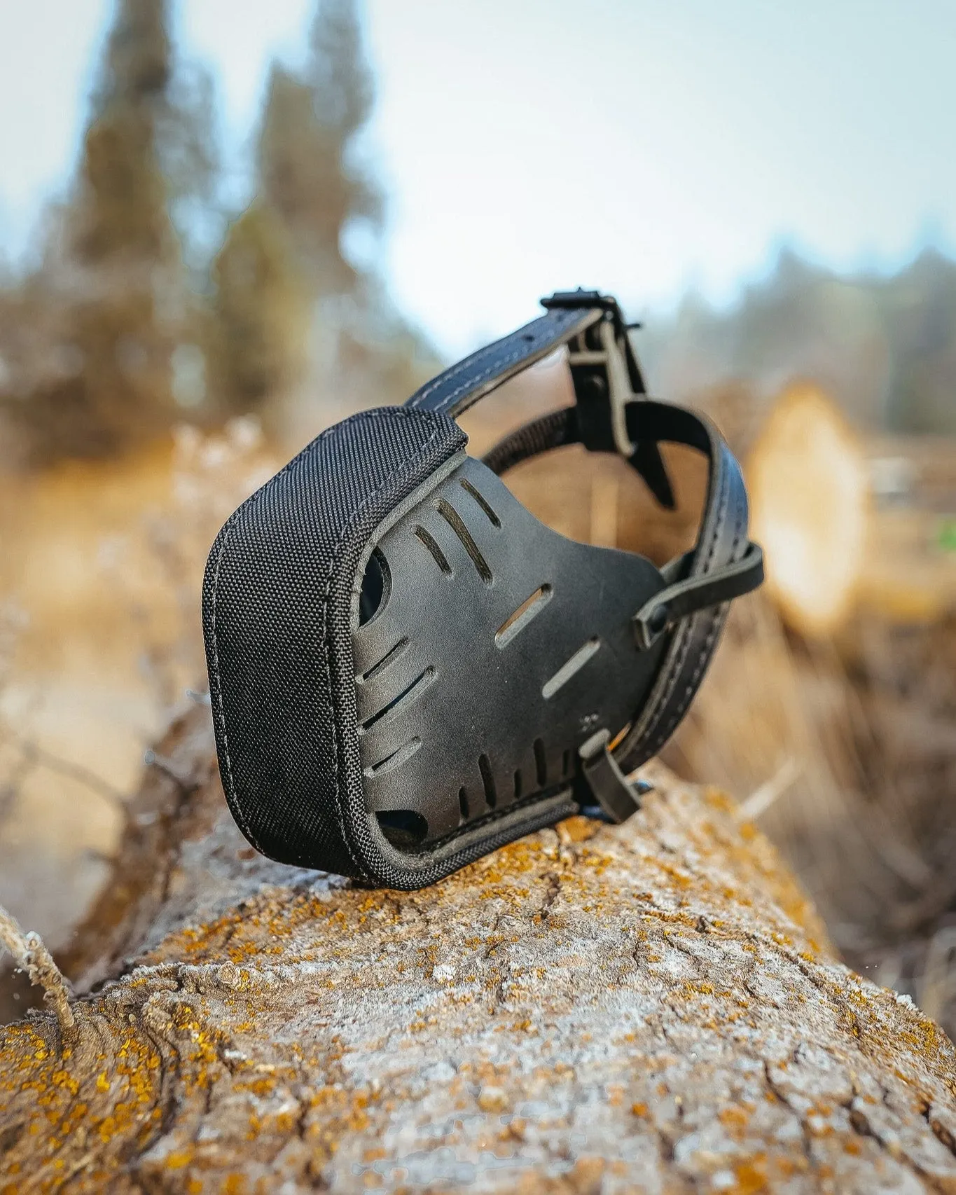 Ballistic Nylon Wrapped Dog Muzzle