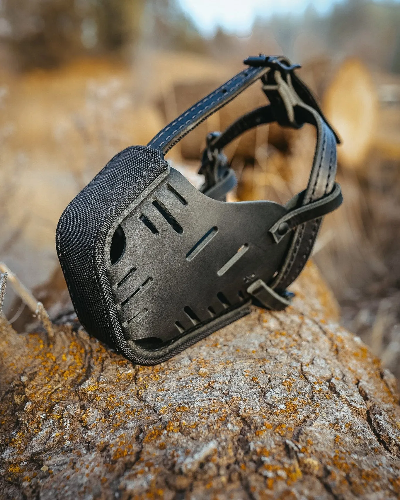 Ballistic Nylon Wrapped Dog Muzzle