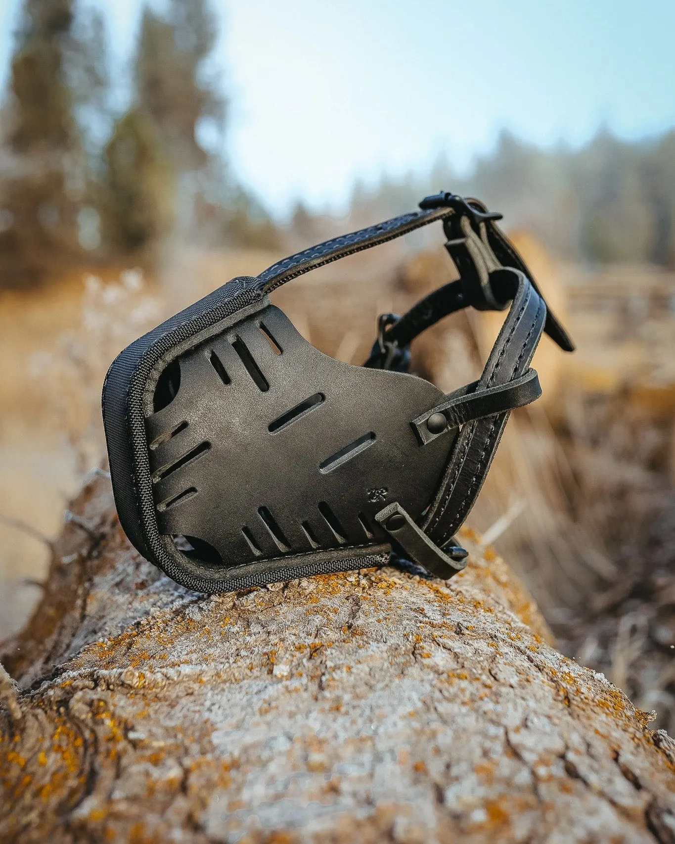 Ballistic Nylon Wrapped Dog Muzzle
