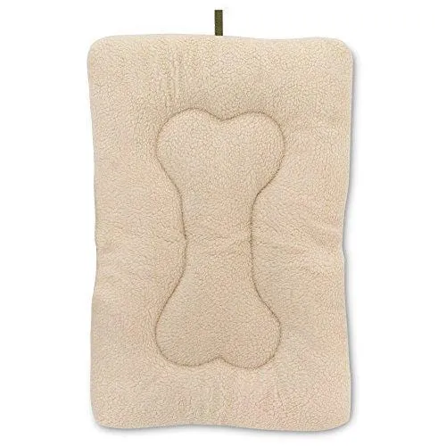 Best Pet Supplies Machine Washable Dog Crate Mat - Double-Sided Kennel Pad-Olive Green, Large