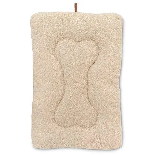 Best Pet Supplies MT860C-L Double Sided Dog Crate Mat, Large, Light Brown