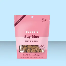 Bocce's Bakery Soft & Chewy Say Moo 6oz
