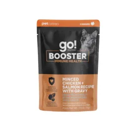 Booster for Cat - Immune Health - Minced Chicken & Salmon with Gravy (2.5oz)