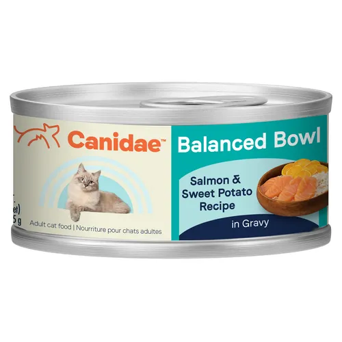Canidae® Balanced Bowl Salmon & Sweet Potato Recipe Wet Cat Food