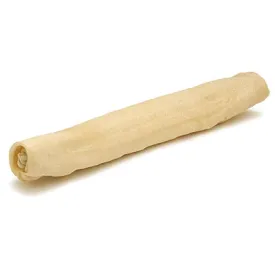 Clear Basted Beefhide Chews, 10"L