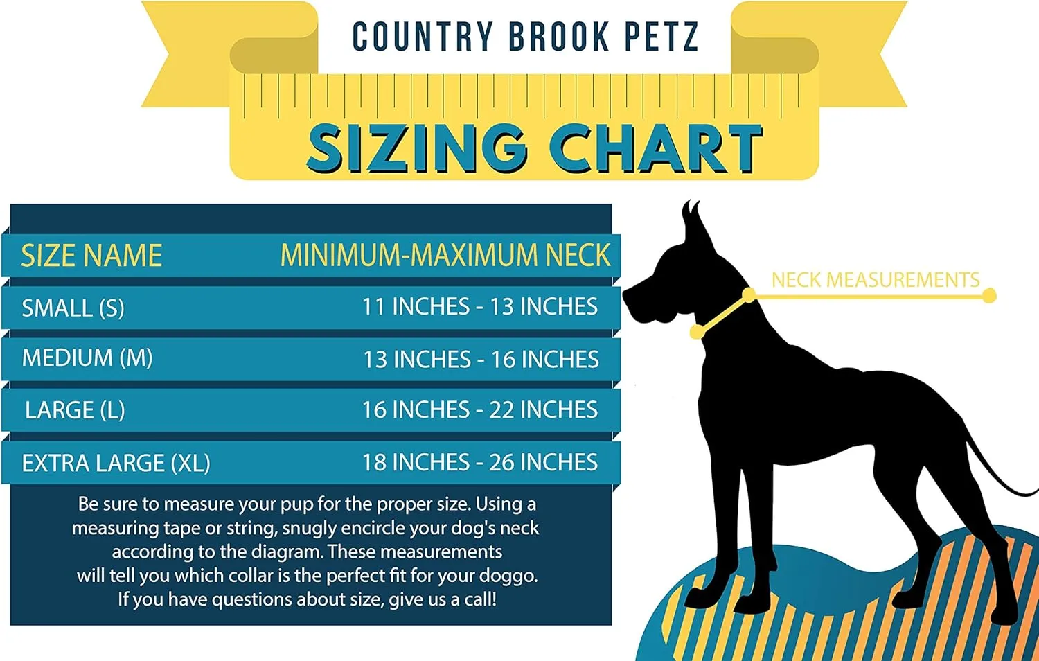 Country Brook Petz - Desert Viper Camo Premium Dog Collar & Leash - Military and Camo Collection Featuring Rugged Designs (1 Inch, Large)