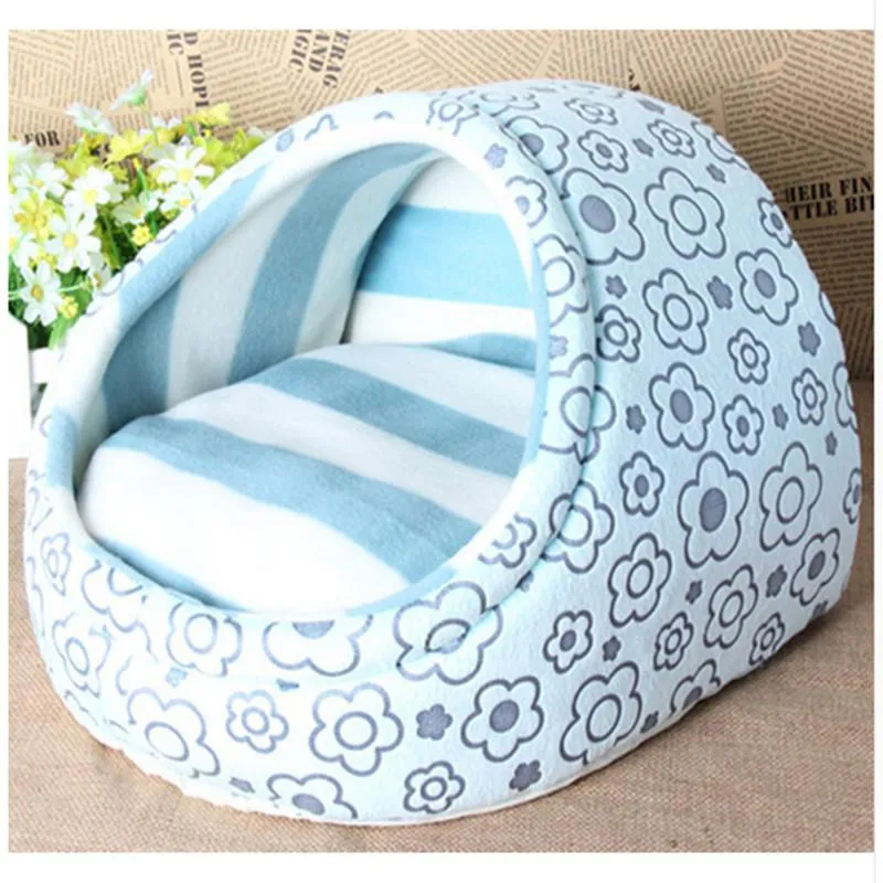 Cute Washable Slipper Shape Dog Bed with Cushion for Small/Medium Dogs as Yorkies, Chihuahua, Shih Tzu, Cats and Medium Pets