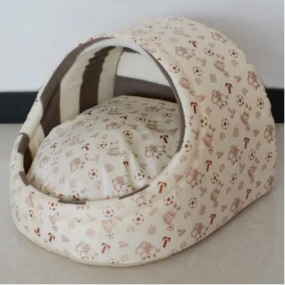 Cute Washable Slipper Shape Dog Bed with Cushion for Small/Medium Dogs as Yorkies, Chihuahua, Shih Tzu, Cats and Medium Pets