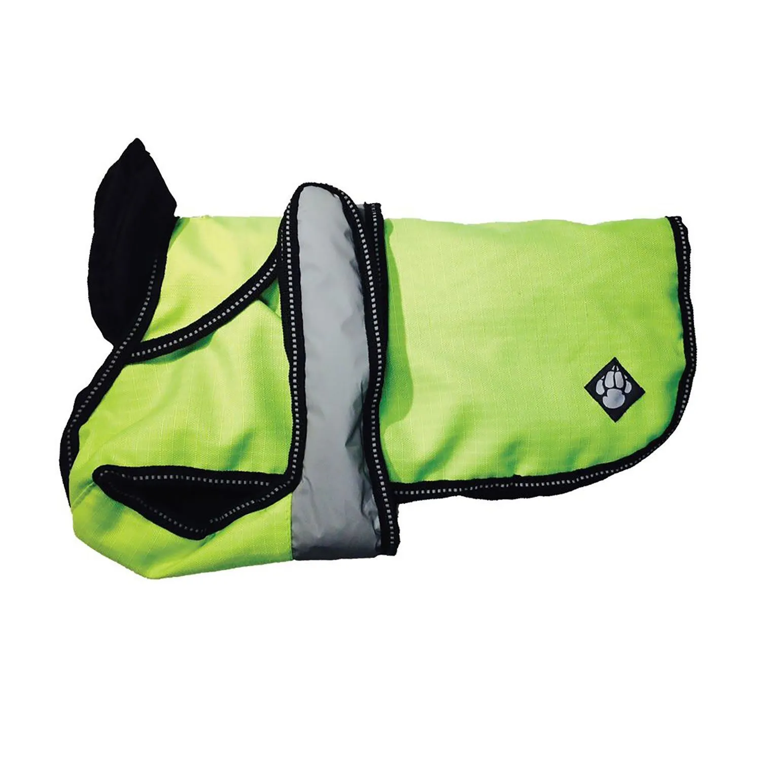 Danish Design 2 In 1 Hi Viz Dog Coat