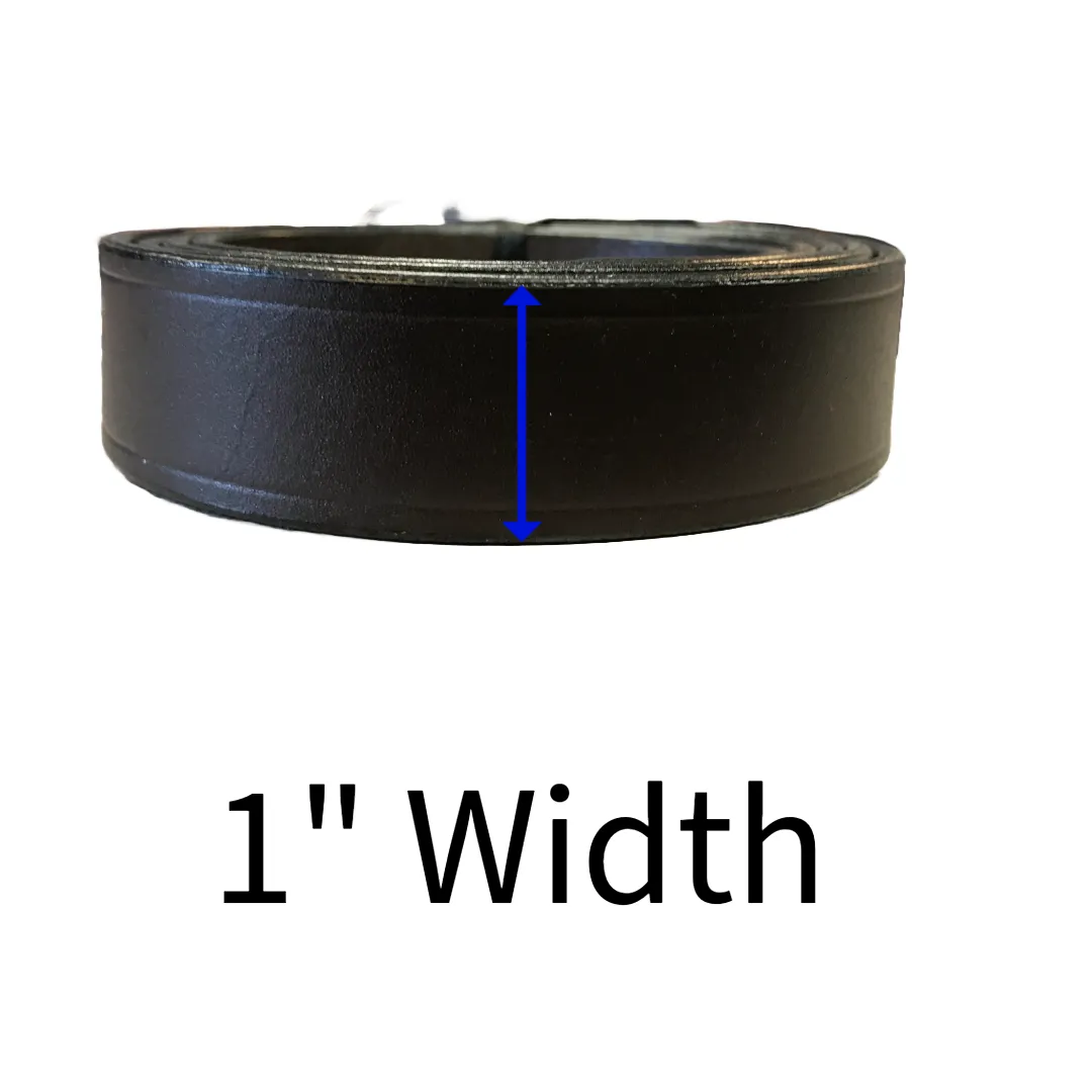 Derby Originals Multipurpose Flat Leather Lead for Cattle, Horse or Dog with Chain and Swivel Snap