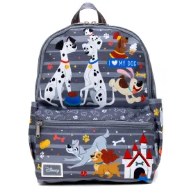 Disney Dogs 13-inch Nylon Backpack
