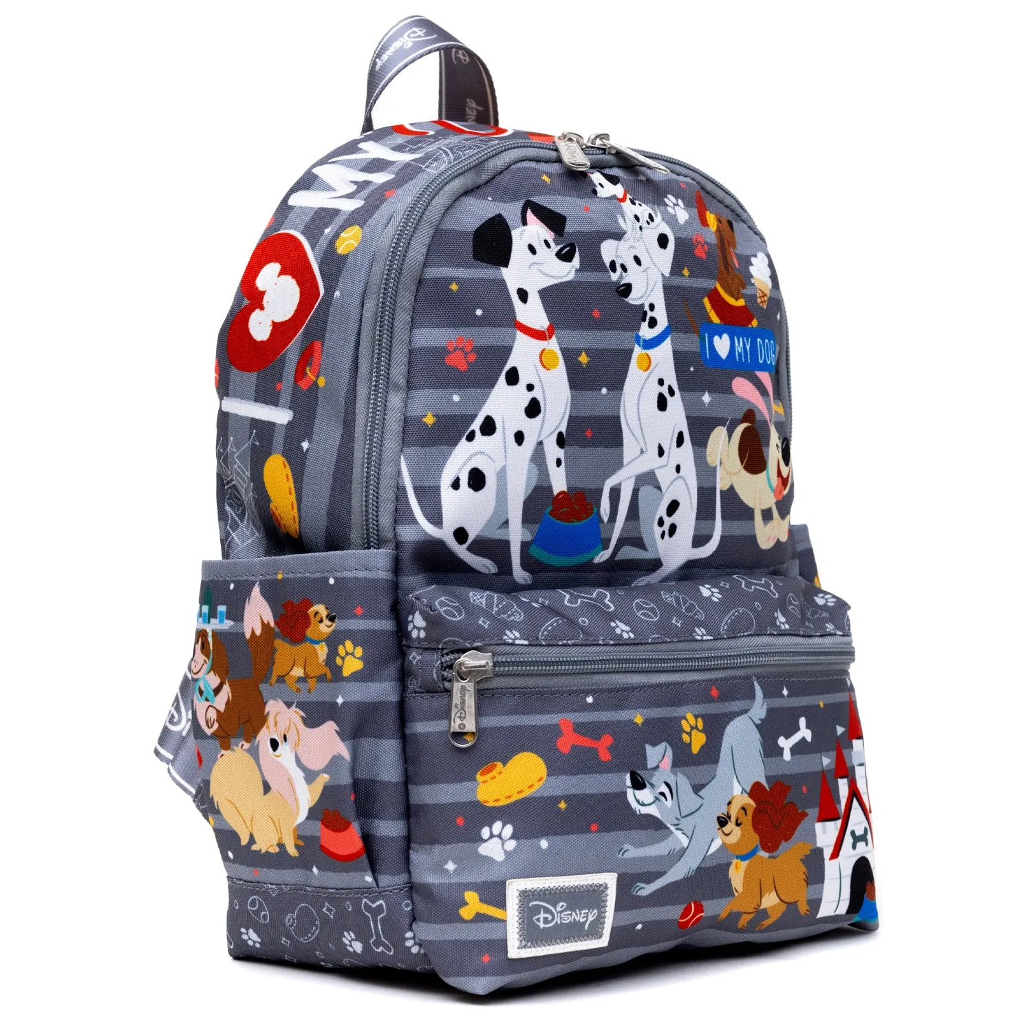 Disney Dogs 13-inch Nylon Backpack