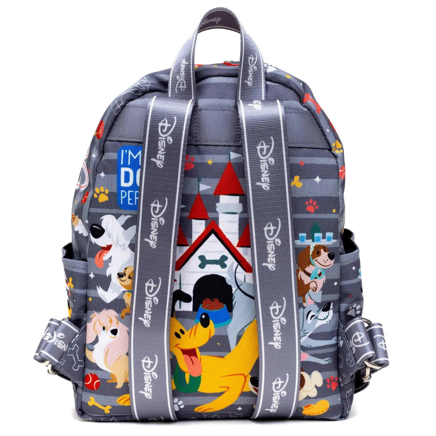Disney Dogs 13-inch Nylon Backpack