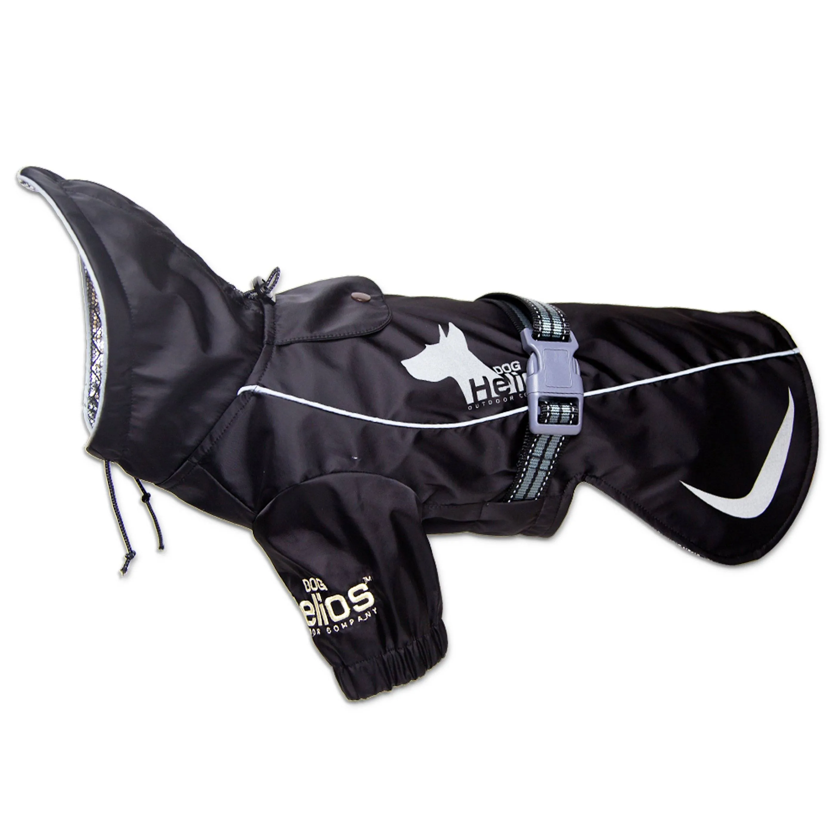 Dog Helios 'Ice-Breaker' Extendable Hooded Dog Coat w/ Heat Reflective Technology
