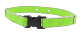 DogWatch Receiver Replacement Collar Wide 1" - Reflective Green Diamond