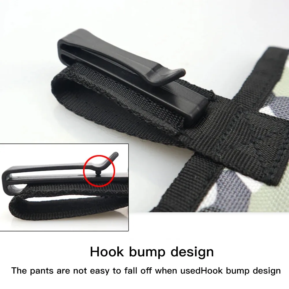 Durable Dog Training Treat Bag with Waist Clip
