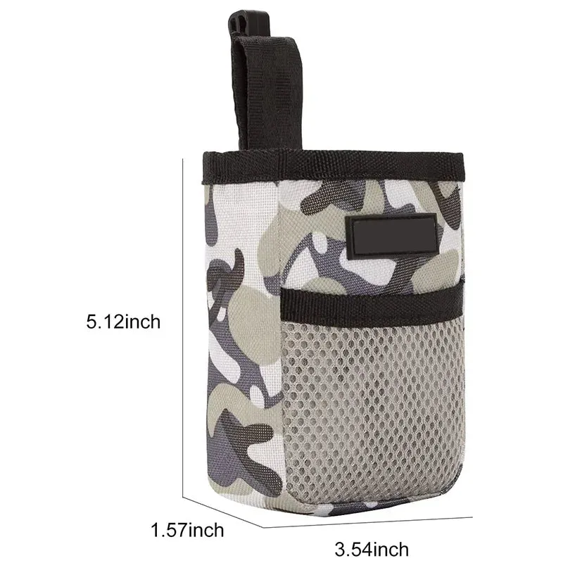 Durable Dog Training Treat Bag with Waist Clip