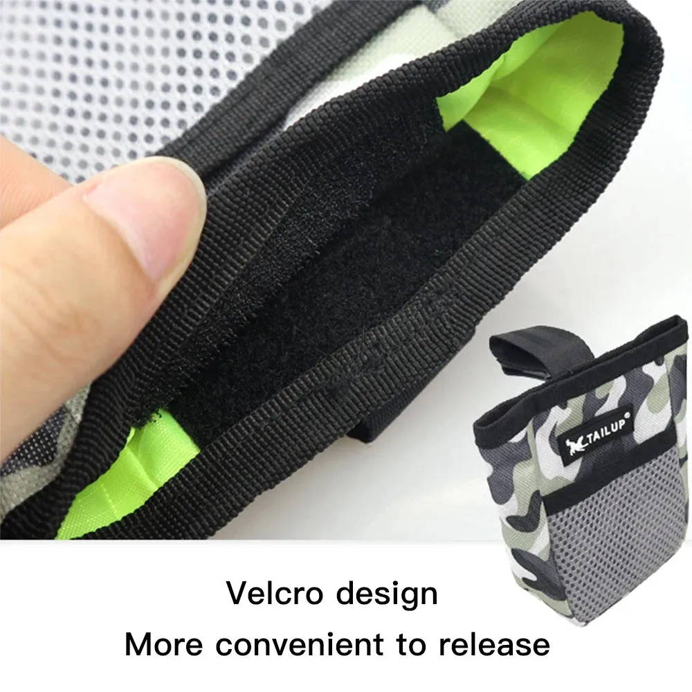 Durable Dog Training Treat Bag with Waist Clip