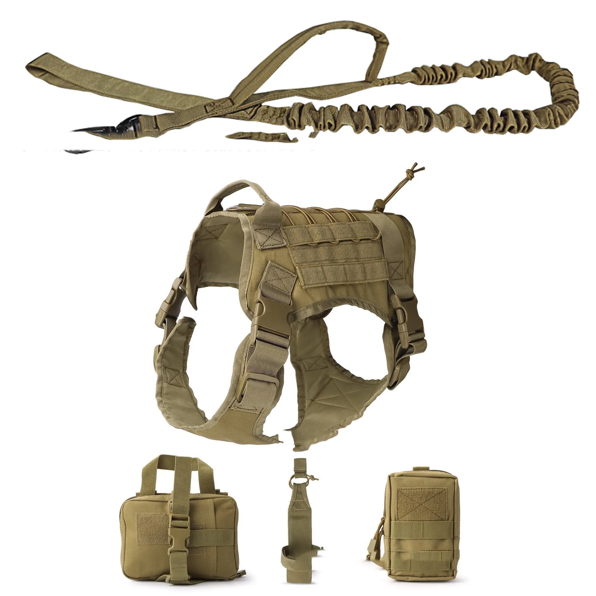 Durable Nylon Dog Harness