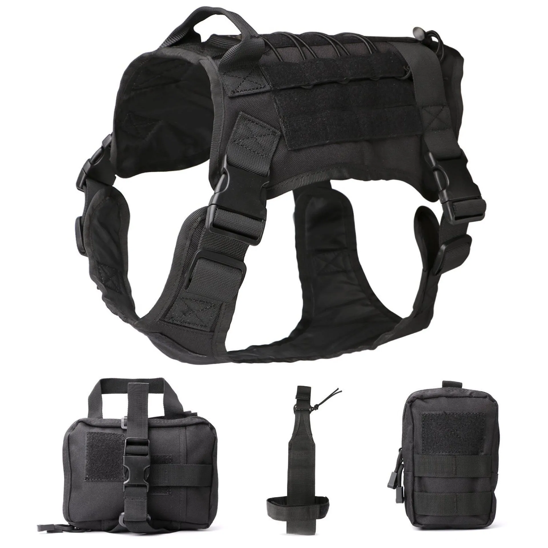 Durable Nylon Dog Harness