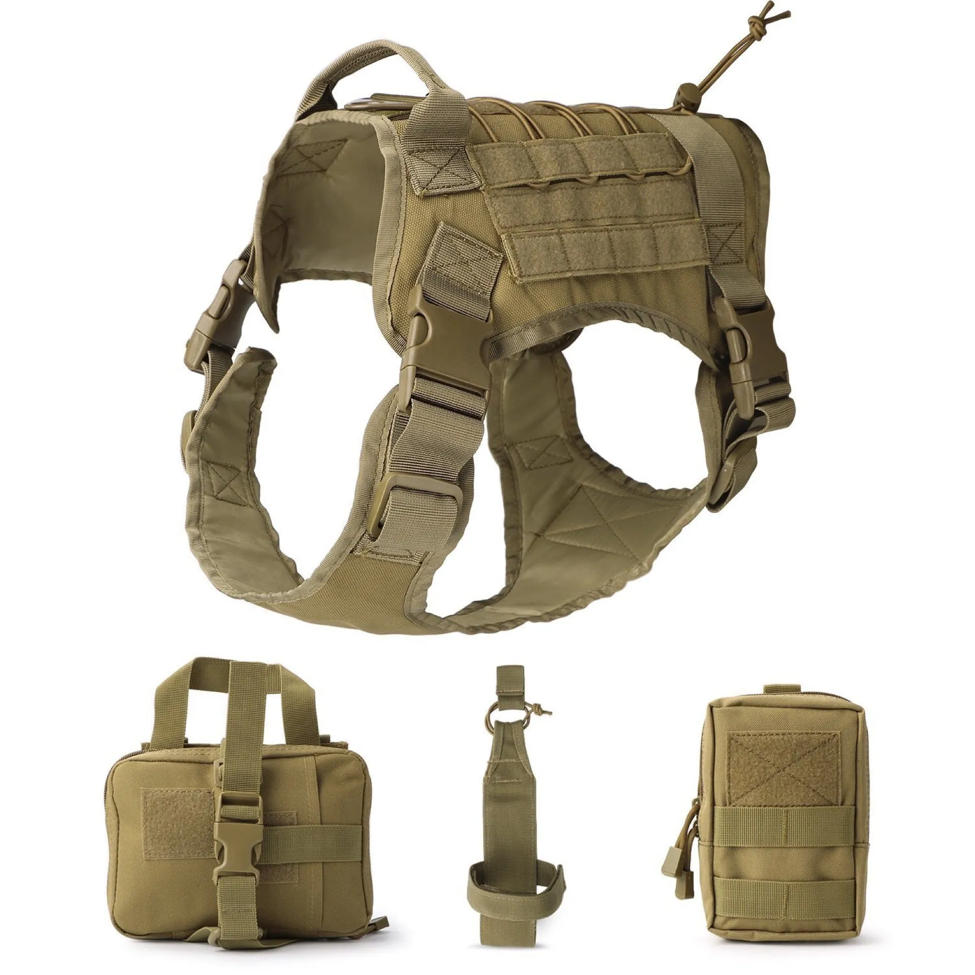 Durable Nylon Dog Harness