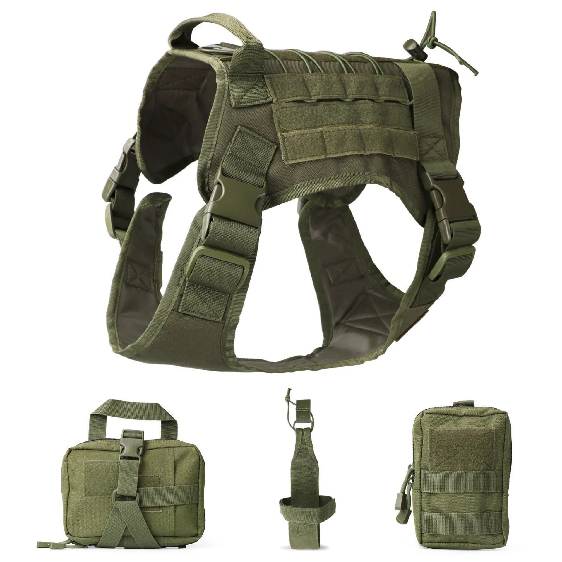 Durable Nylon Dog Harness