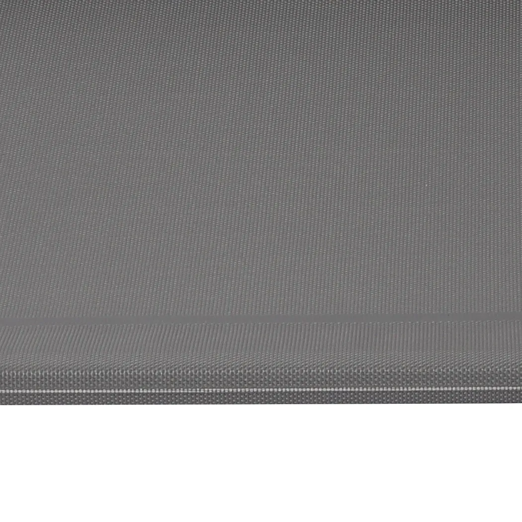 Elevated Pet Bed Dog Puppy Cat Trampoline Hammock Raised Heavy Duty - Grey M